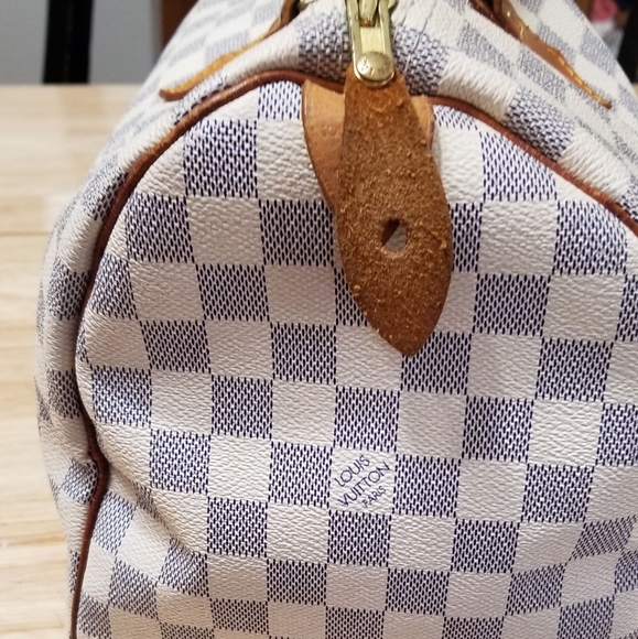 LOUIS VUITTON SPEEDY 30 - Picture 7 of 13